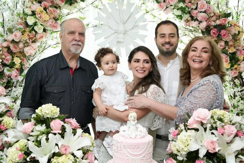 Batizado de Maria Thereza