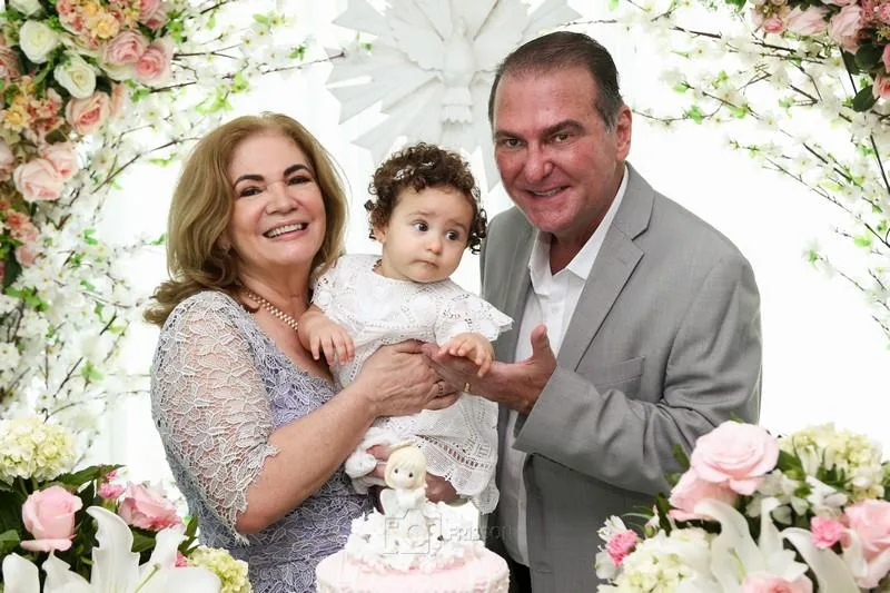 Batizado de Maria Thereza