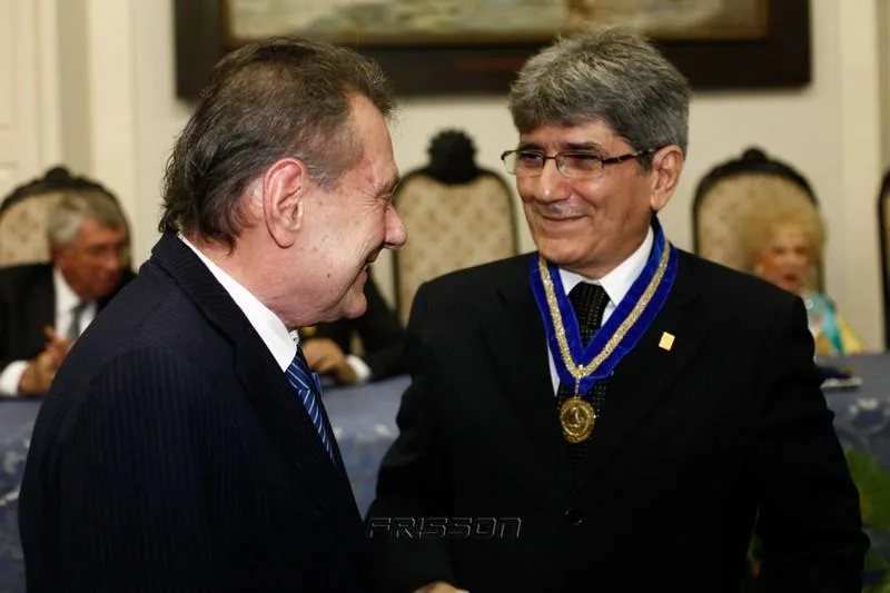 Airton Queiroz e José Augusto Bezerra