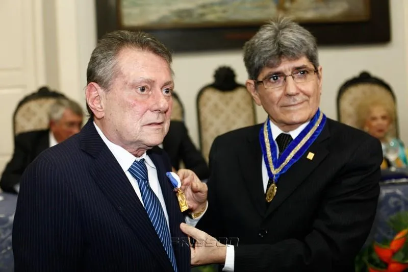 Airton Queiroz e José Augusto Bezerra