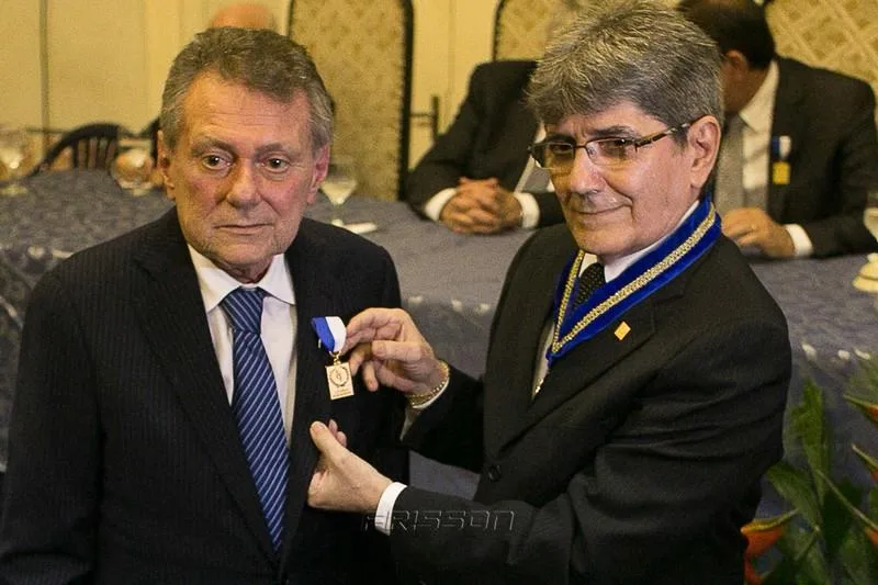 Airton Queiroz e José Augusto Bezerra