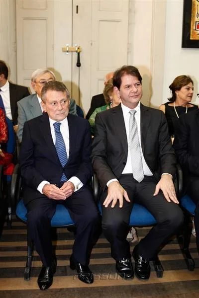 Airton Querioz e Cid Gomes