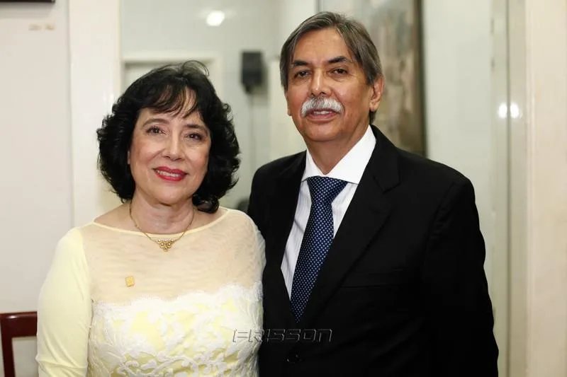 Ângela e Osvaldo Gutiérrez