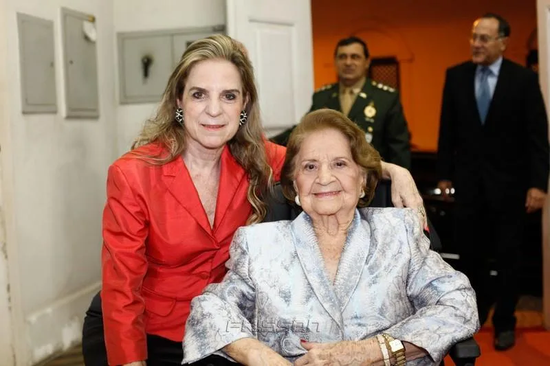 Anya e Suzana Ribeiro