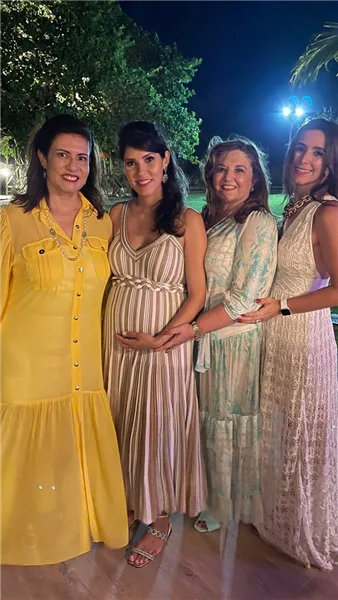 Márcia Teixeira, Fláva Laprovítera, Jacqueline Simões e Vivian Otoch