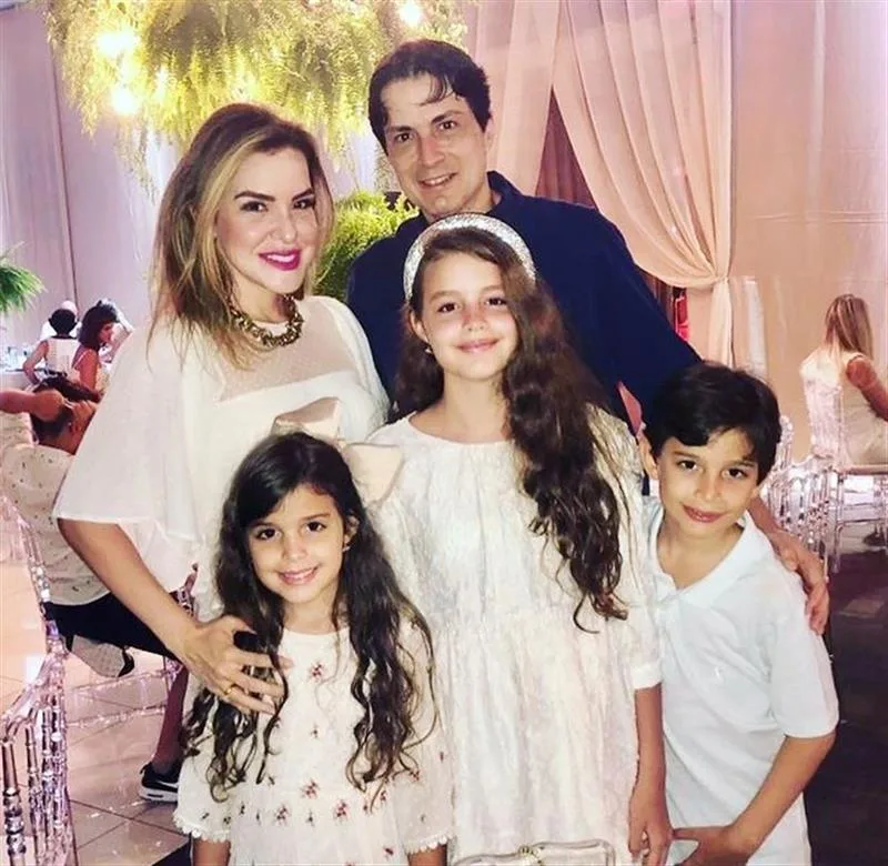 Família Renata e Marcelo Pinheiro