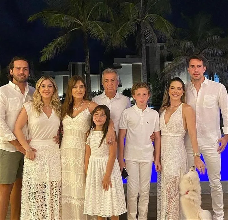Família Pretinha e Clóvis Rolim