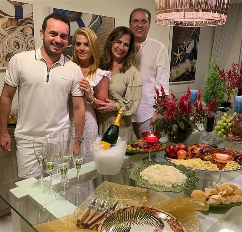 Willfridy Mendonça, Letícia Studart, Martinha e George Assunção