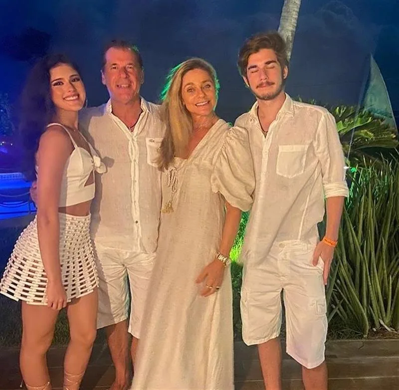 Família Célia e Arthur Magalhães