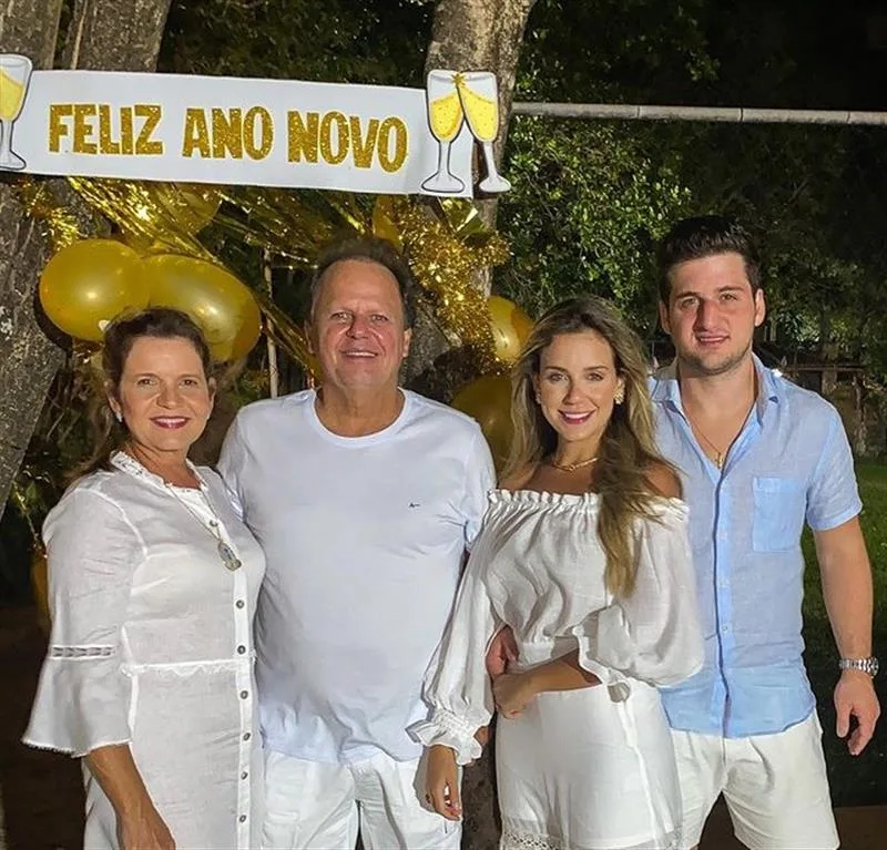 Geni Levy e Wilton Correia Lima, Fernanda Levy e Omar Macedo