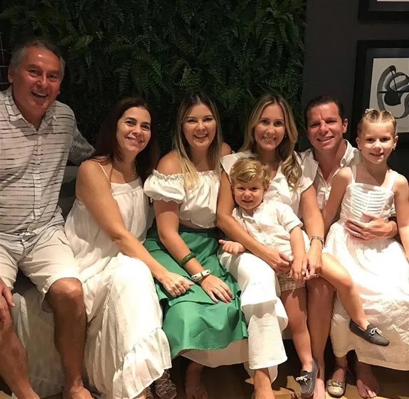 Família Paulinha e André Rolim