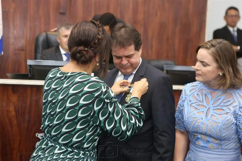Kátia Rodrigues, Evandro e Cristiane Leitão