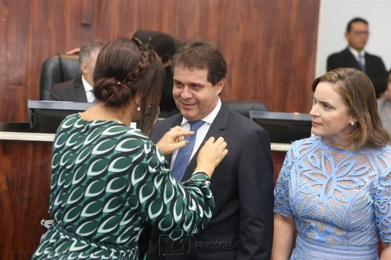Kátia Rodrigues, Evandro e Cristiane Leitão