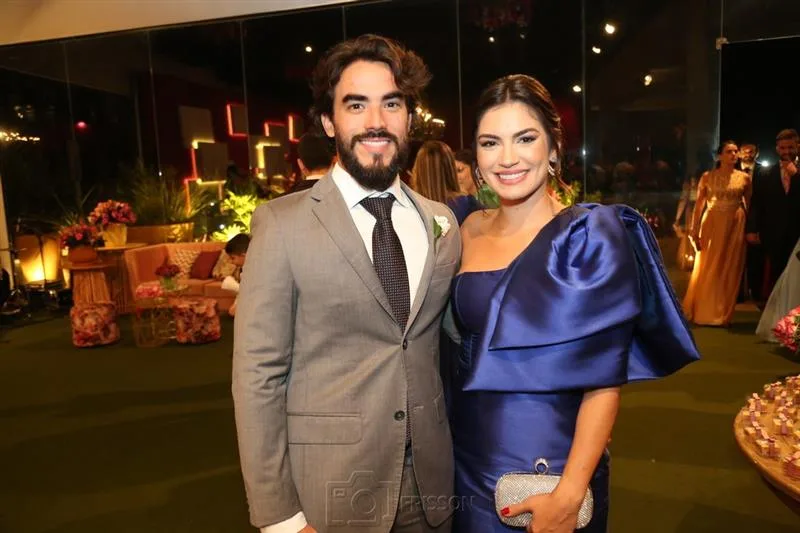 Caio e Júlia Pimenta