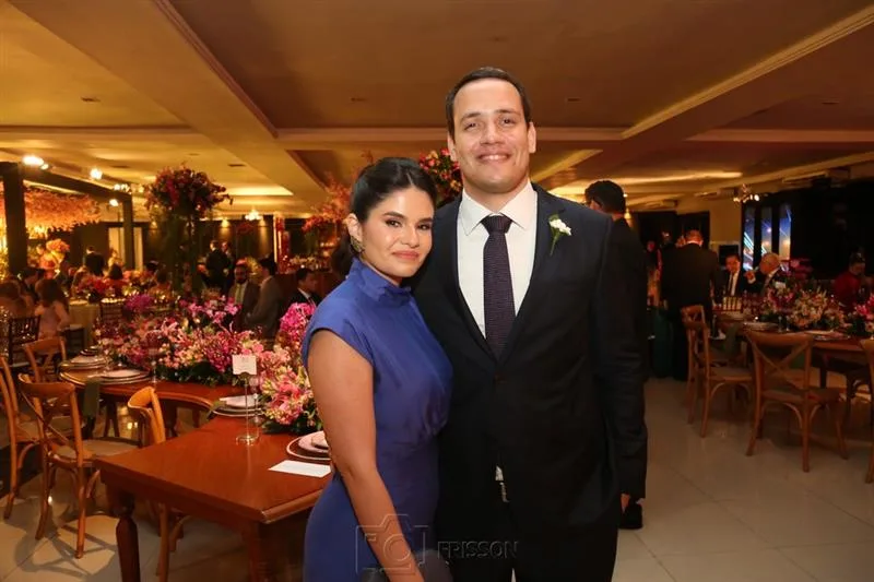 Carolina Gurgel e Gabriel Farias