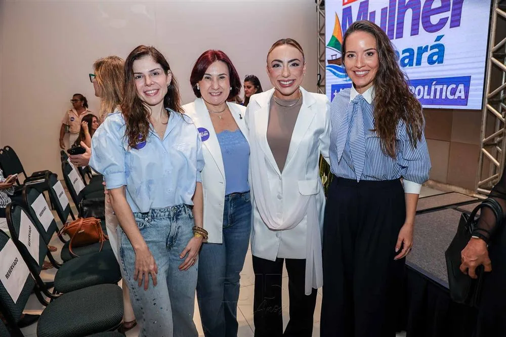 Carol Bezerra, Emilia Pessoa, Mabel de Carvalho e Gisele Bezerra