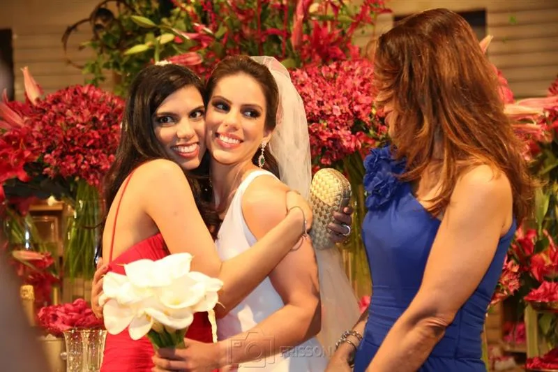 Alessandra, Manuela e Sandra Rolim