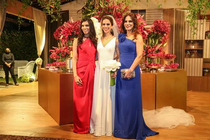 Alessandra, Manuela e Sandra Rolim