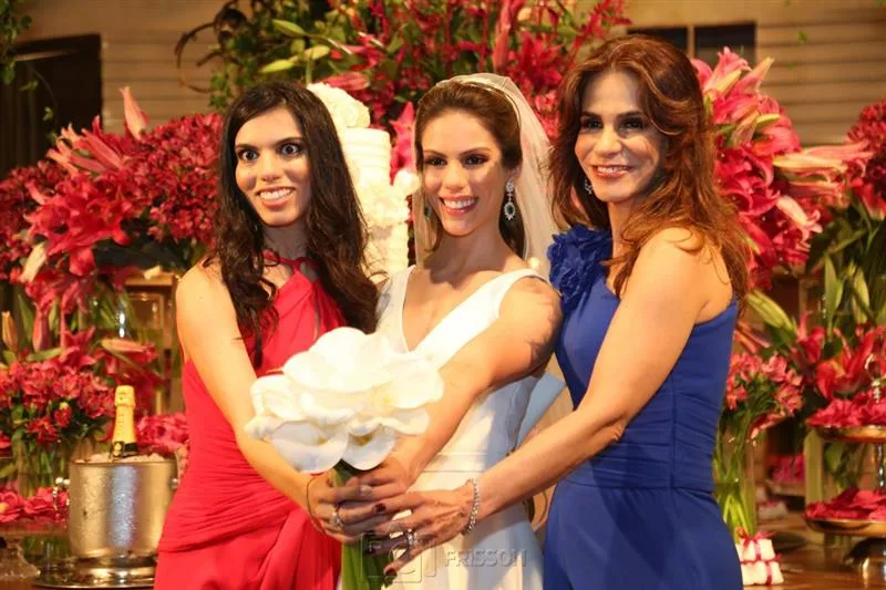 Alessandra, Manuela e Sandra Rolim