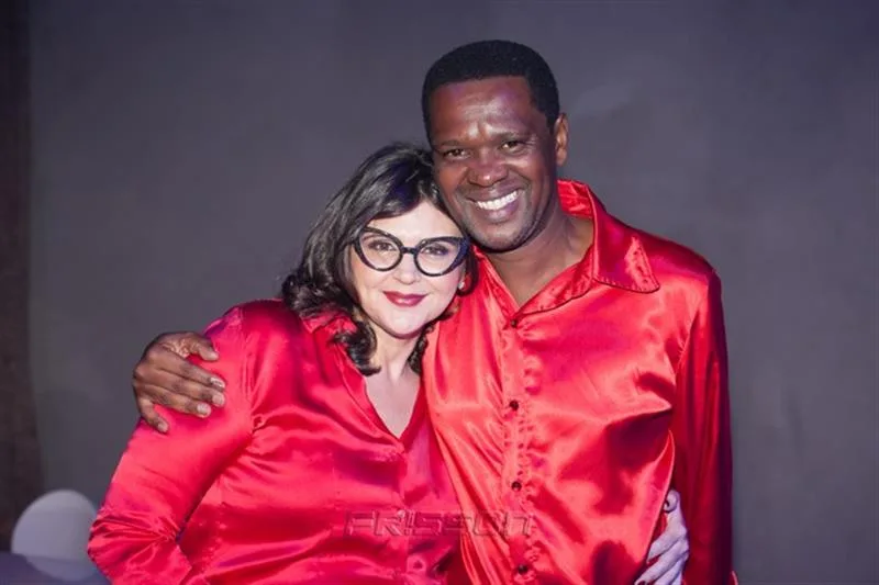Aline Goes e Marcelo Nascimento