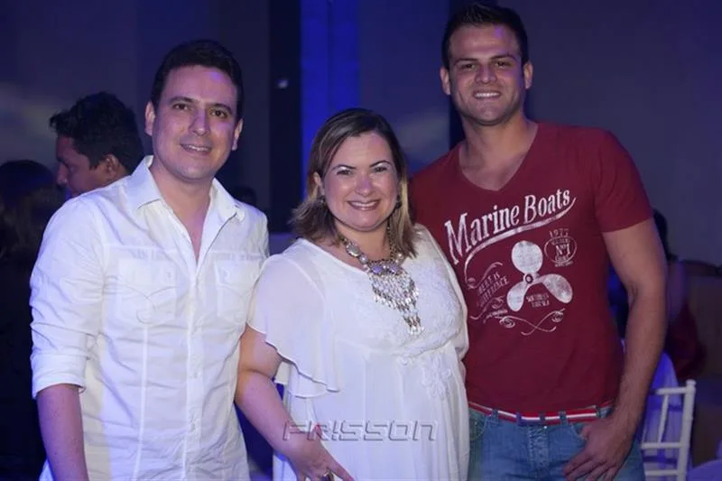 Alisson Rodrigues, Briane de Castro e Tiago Marques