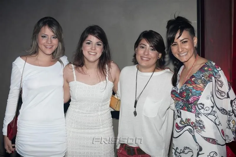 Andressa Cardoso, Maria Clara, Nina Costa e Joana Salle