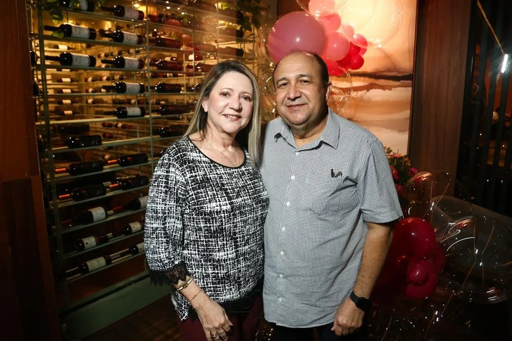 Ana Cristina e Valdemizio Guedes