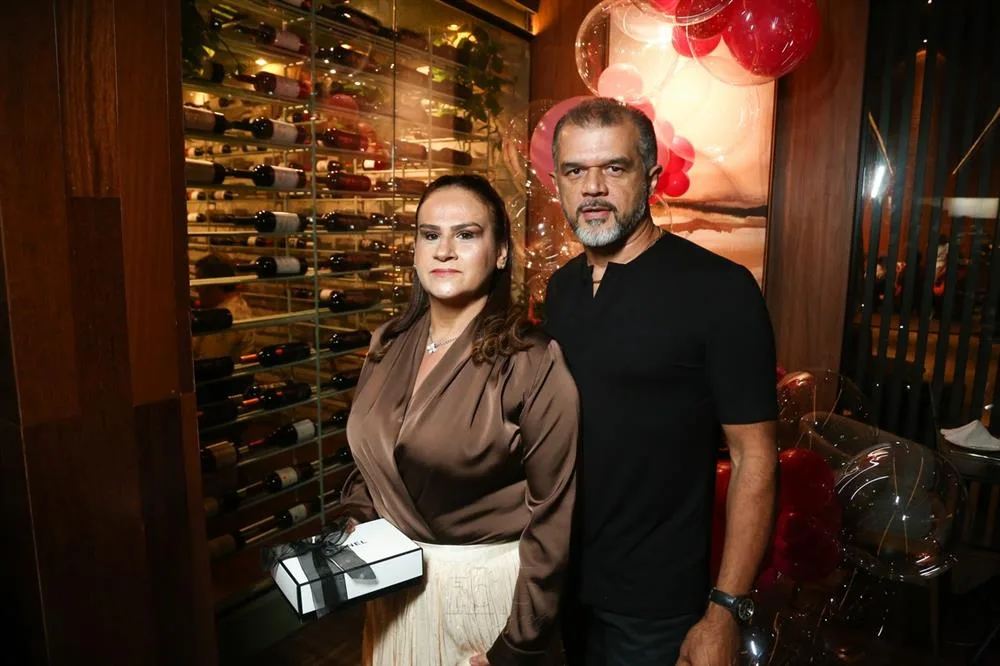 Cleide e Fernando Freitas