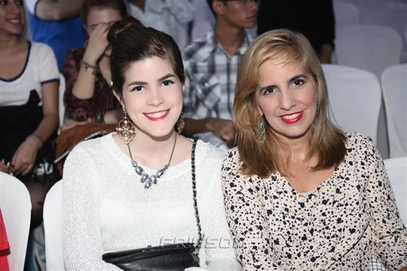Amanda Braga e Márcia Araripe