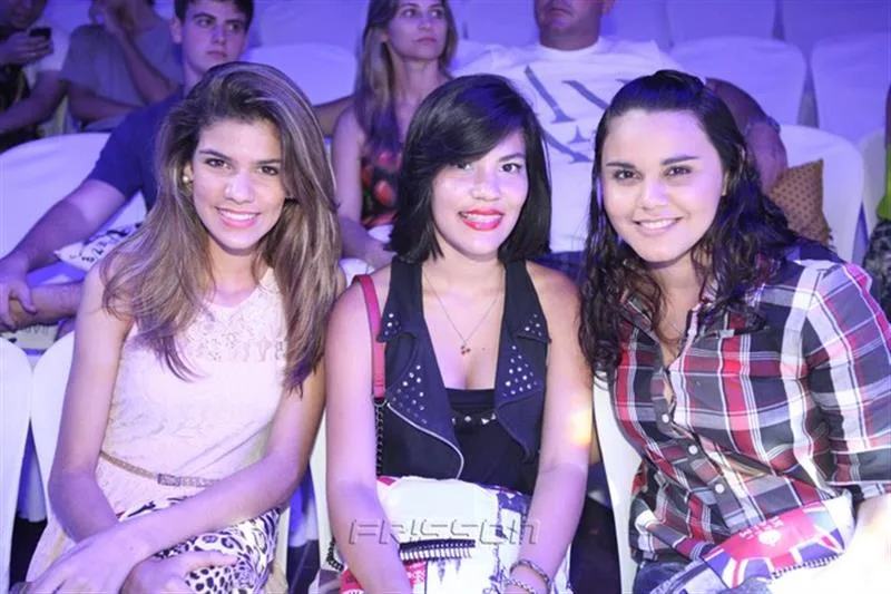 Ana Beatriz Silva, Karoline Coelho e Giovanna Castro