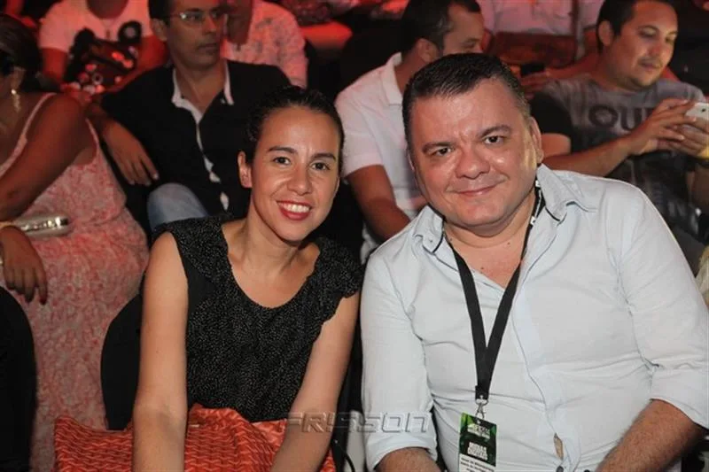 Ana Nadafy e Omar de Albuquerque