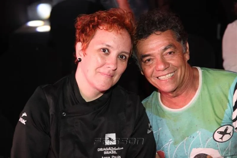 Ana Paula Rezende e Chico Filho