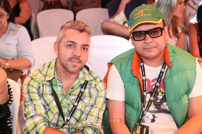 Anderson Fescar e Tarcísio D`Almeida
