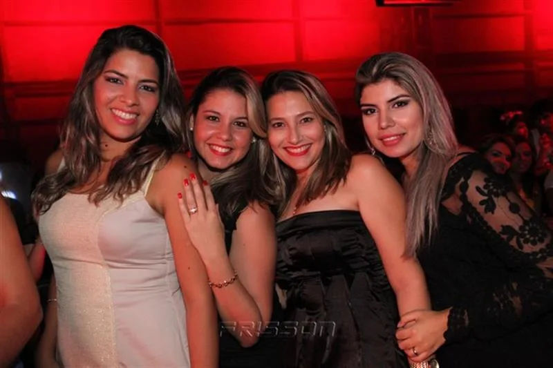 Betiza Bastos, Roberta Pinheiro, Milvia Santiago e Gerlane Monteiro