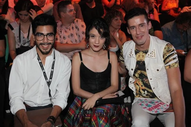 Breno Braga, Camila Oliveira e Alex Cavalcante