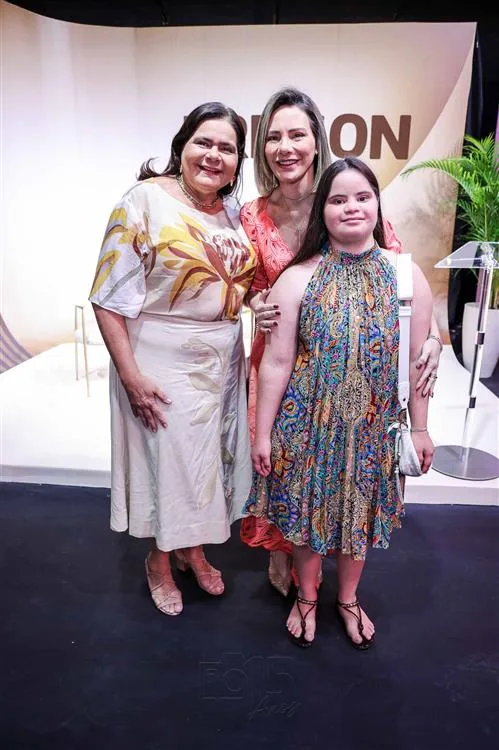 Alessandra Costa, Gaída Dias e Alice Peres