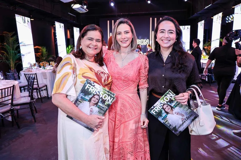 Alessandra Costa, Gaída Dias e Juliane Bringel