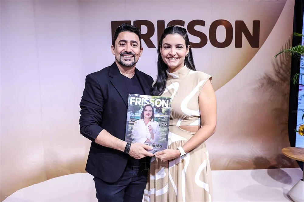 Alex Forte e Vitória Borba