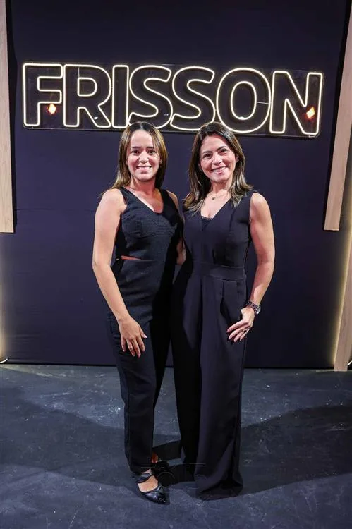 Aline Rodrigues e Carol Assunção