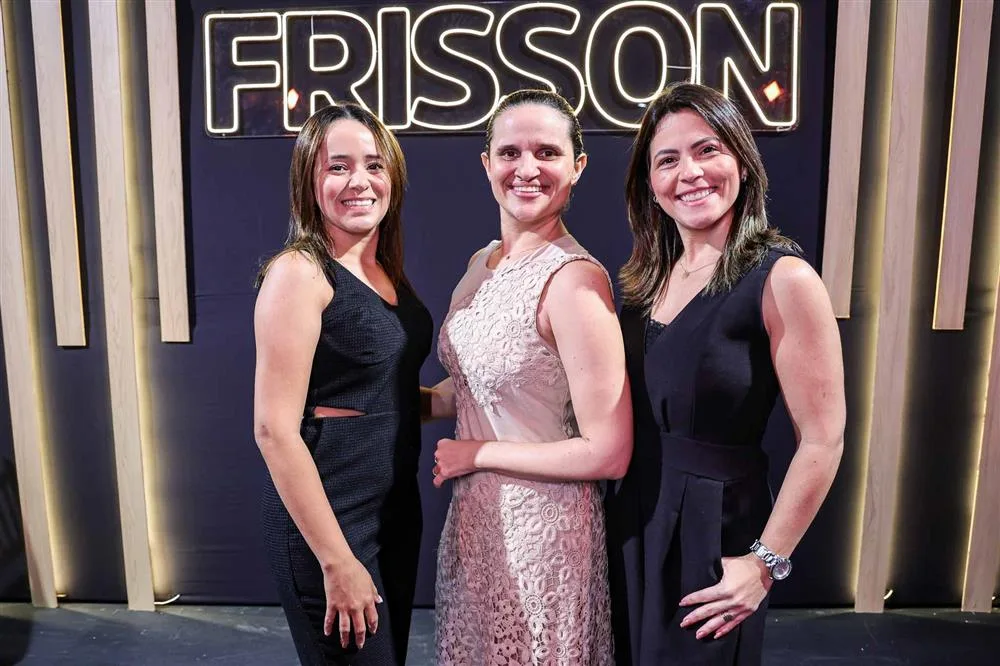 Aline Rodrigues, Leticia Ribeiro e Carol Assunção