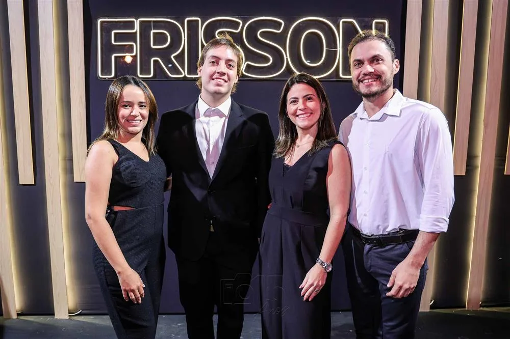 Aline Rodrigues, Miguel Figueiredo, Carol Assunção e Viana Júnior