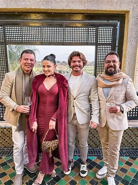 Adam Vieira, Ana Clara Tavares, Michael Dias e Alan Carvalho