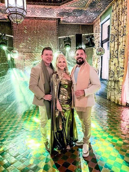 Adam Vieira, Rosângela Dias e Alan Carvalho