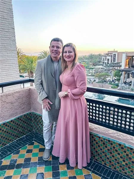 Alan Carvalho e Thelma Braga