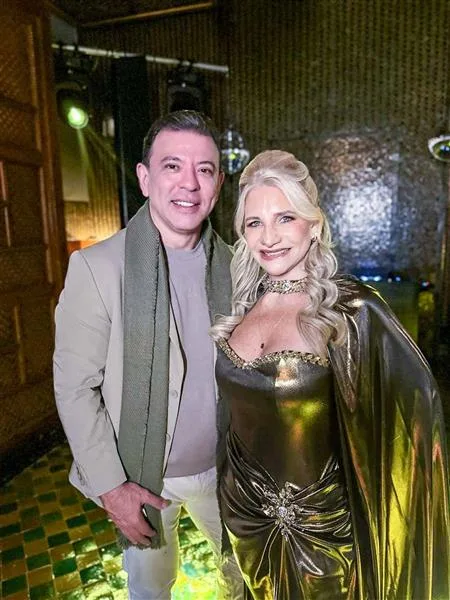 Alan Carvalho e Rosângela Dias