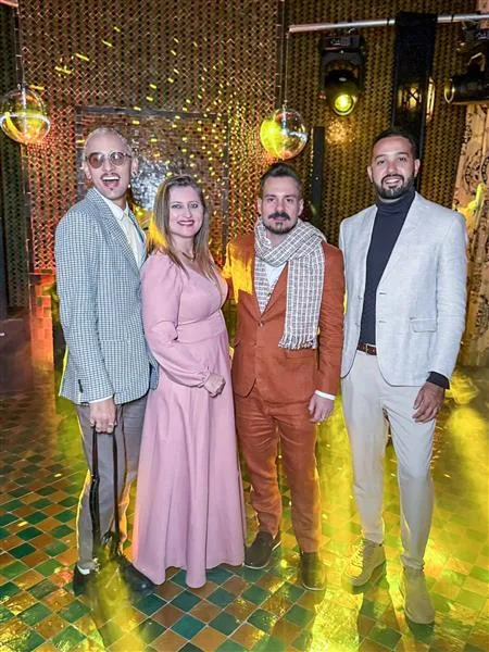 Kennedy Lima, Thelma Braga, Miguel Filho e Igor Brito