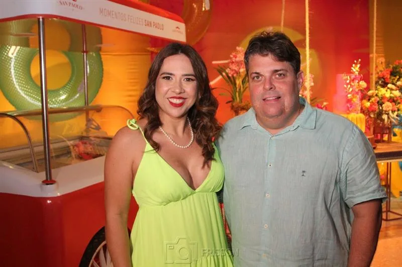 Alaíde e André Rosado