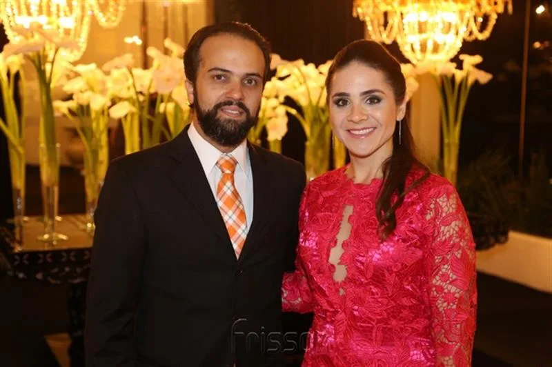 Adolfo Ferrer e Mariana Mota