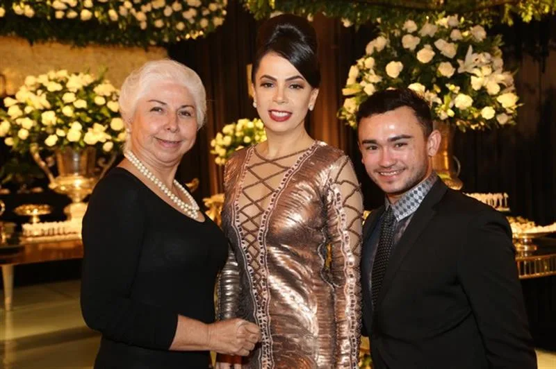 Alódia Guimarães, Roberta Fontelles e Luis Soares