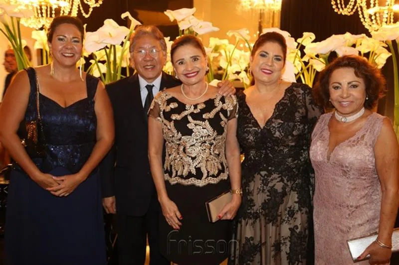 Antonieta Mindu, Carlos Cavacami, Vânia Portela, Marilia Sorio e Eneuda Duarte